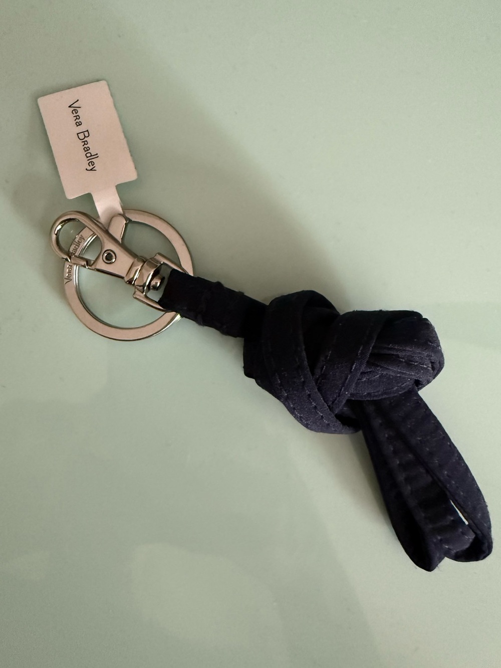 NWT Vera Bradley Navy Blue Lanyard